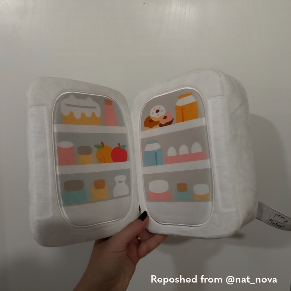 PUSHEEN | Refrigerator Plush NWOT - Picture 6 of 6